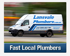 Fast Lansvale Plumbers